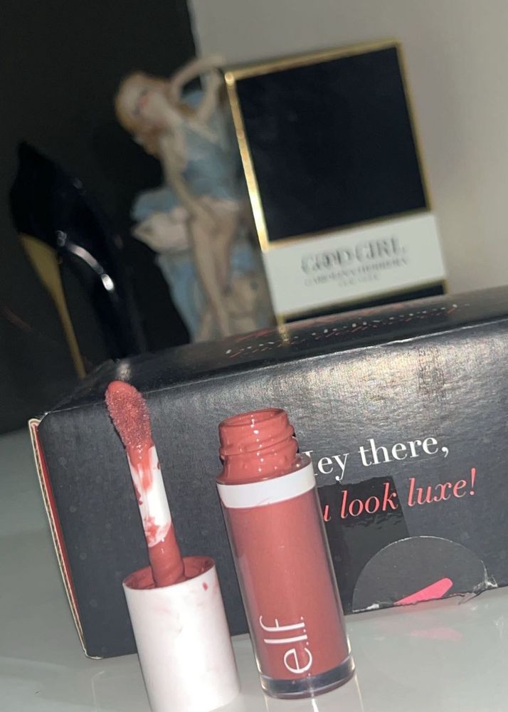 e.l.f liquid blush -sauve mauve