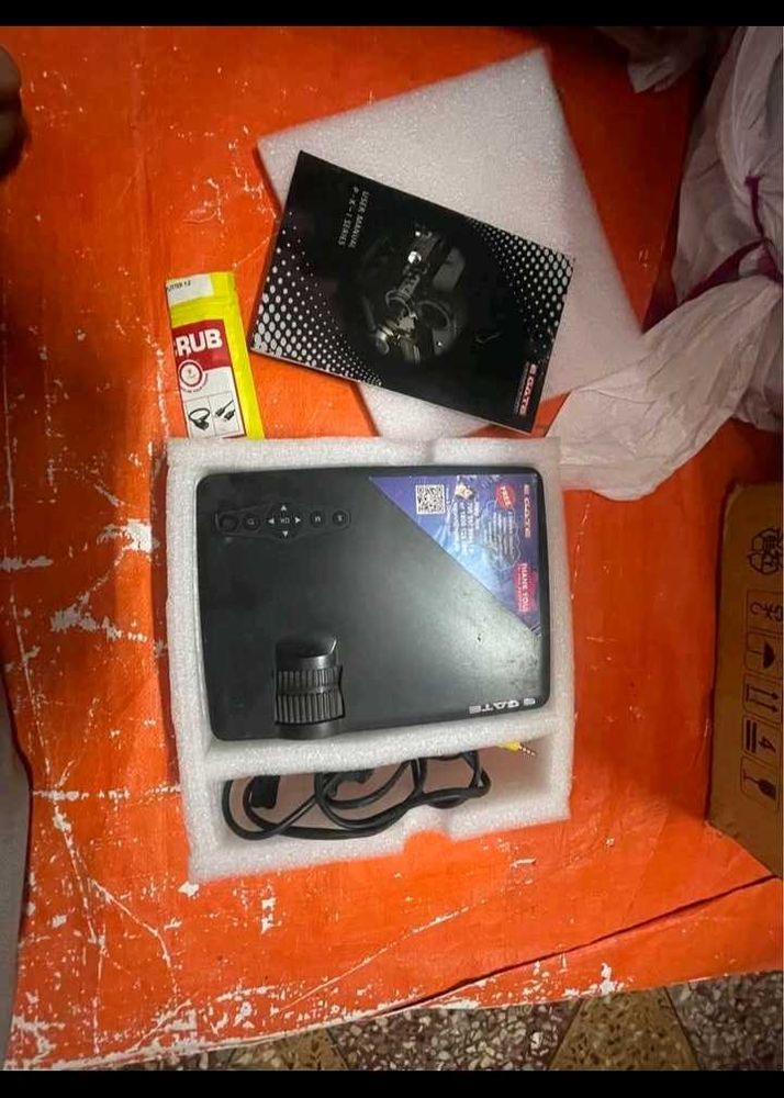Hd Quality Projector.