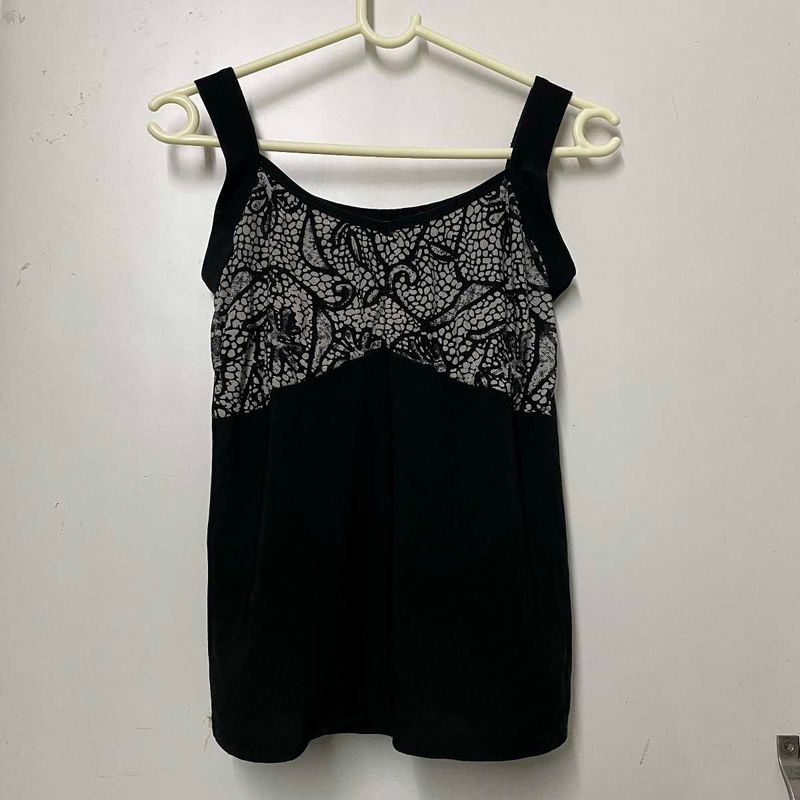 Black Spaghetti Strap Top