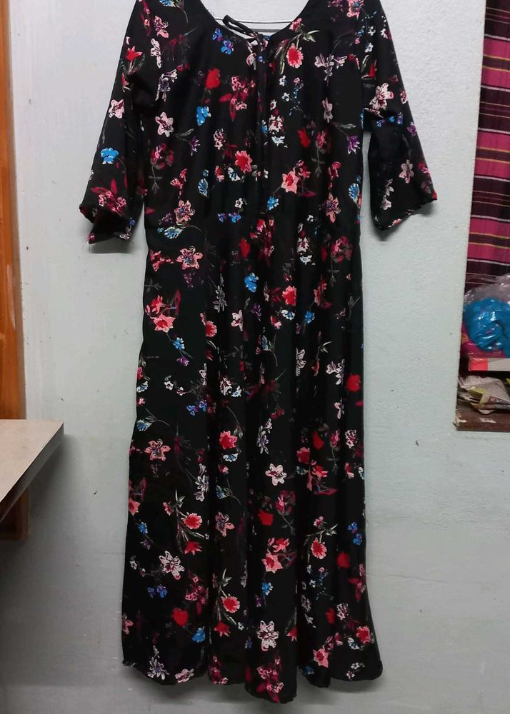 floral kurti
