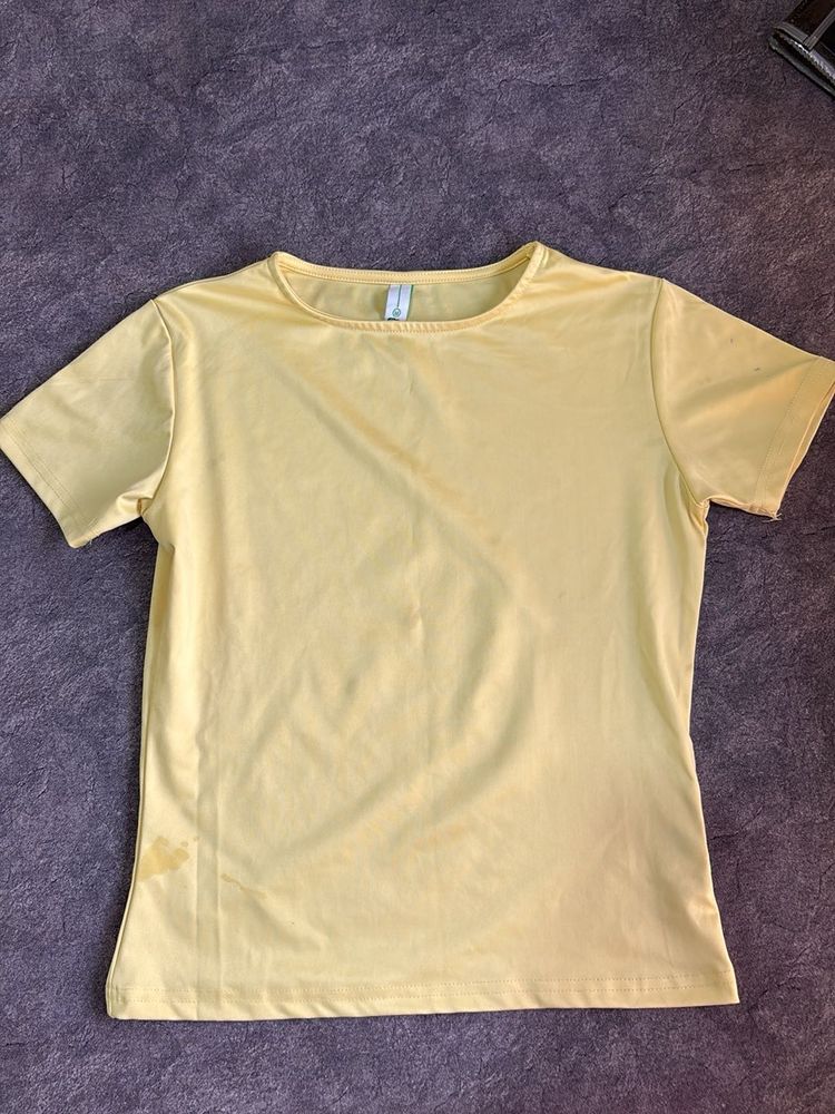 Basic Yellow T-Shirt