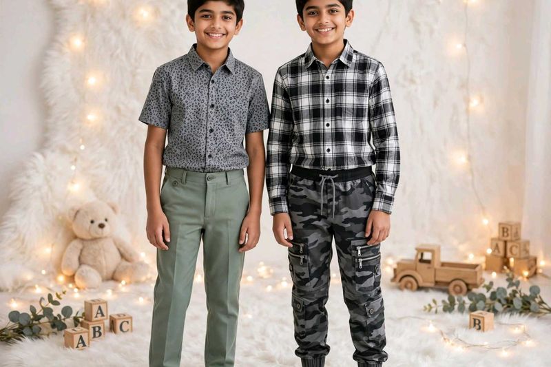 Stylish Boys' Outfits Set