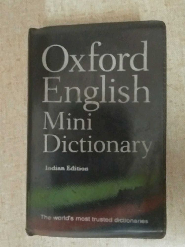 Oxford English Mini Dictionary - Indian Edition