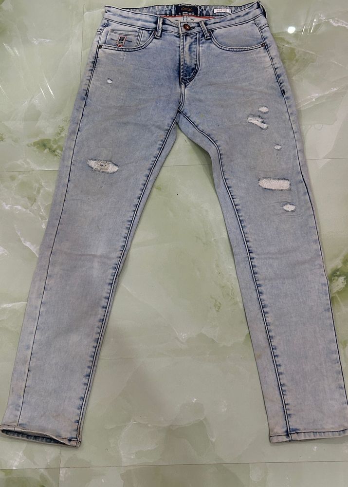 DOF HOMME MEN JEANS | waist : 32