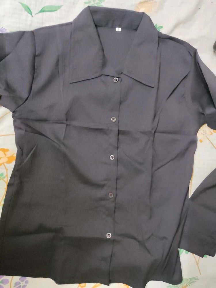 Classic Black Shirt