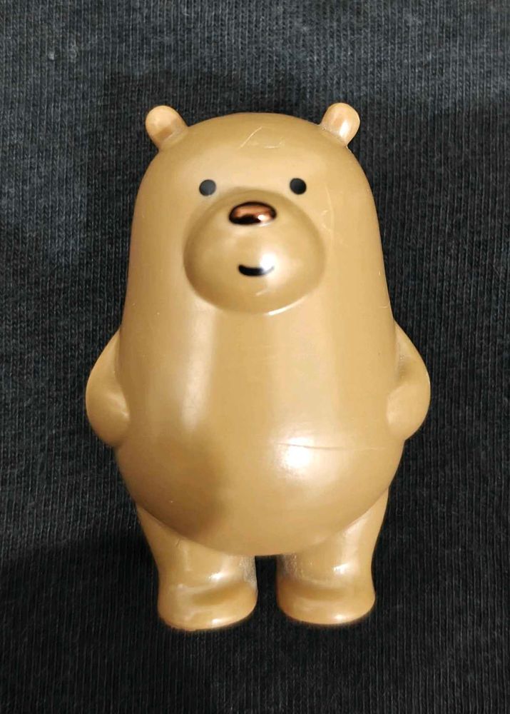We Bare Bears Grizz Toy 🐻✨