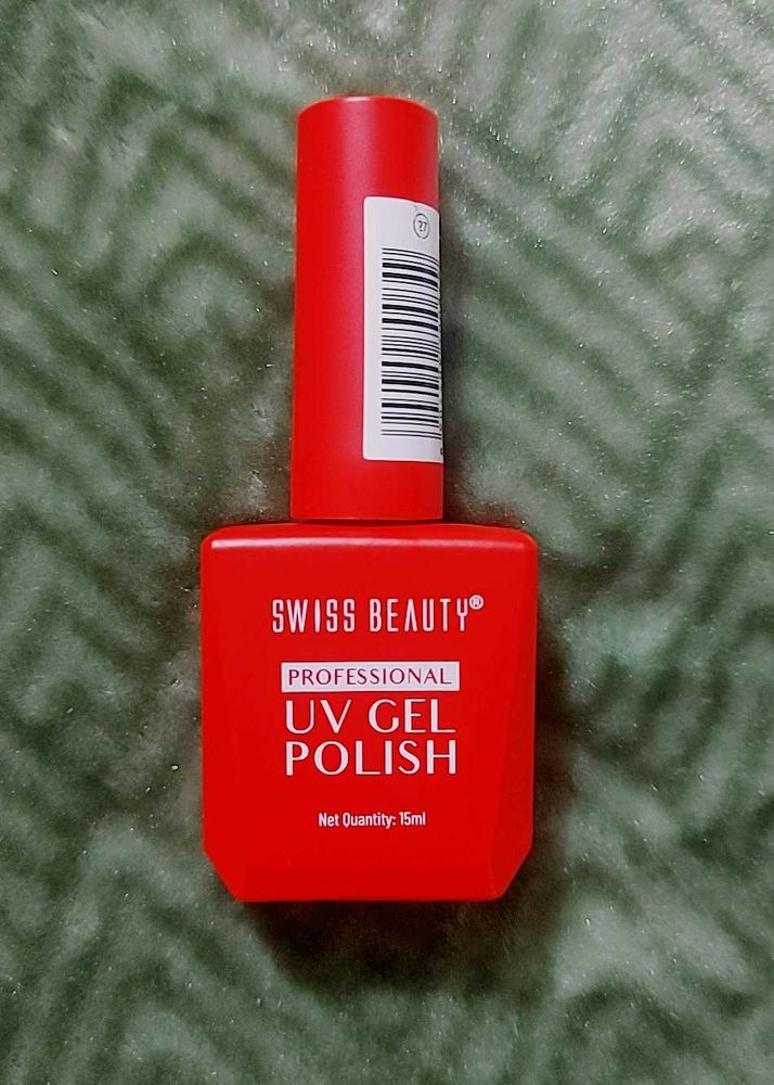 Swiss Beauty UV Gel Polish - Red
