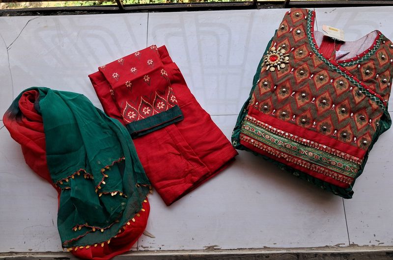New Anarkali Salwar Set