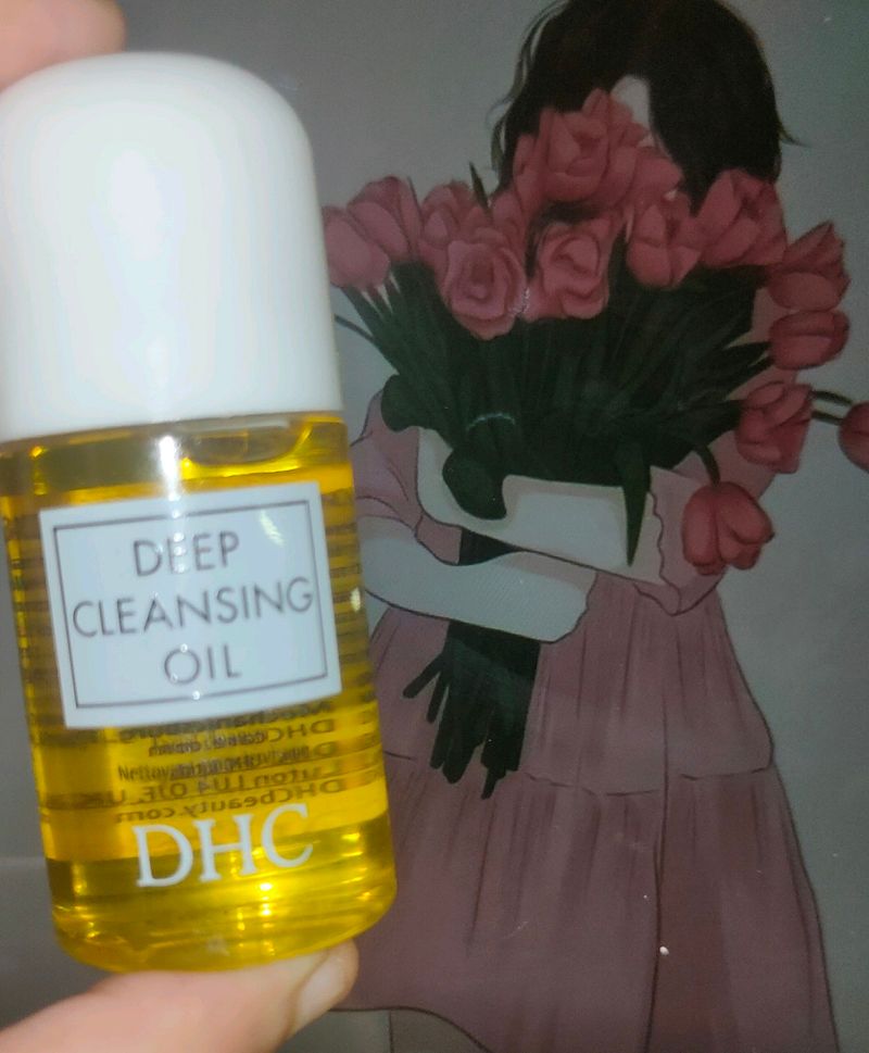 DHC Cleansing Oil