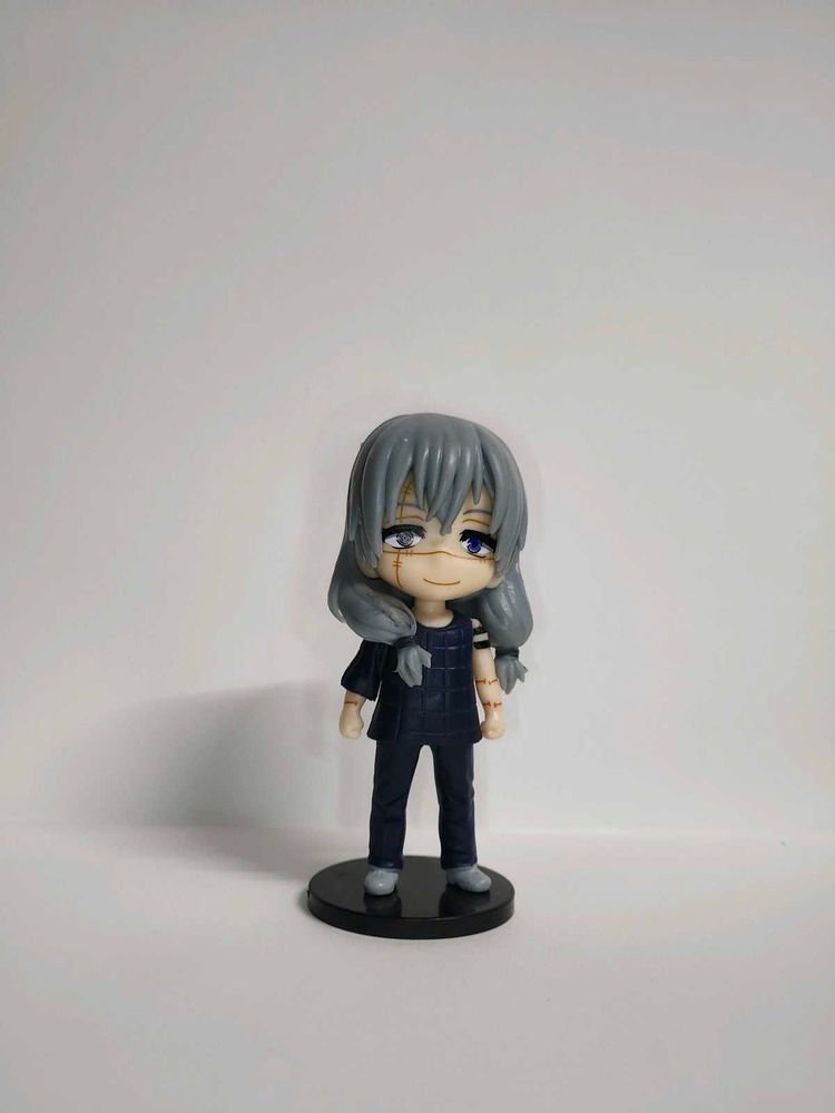 Anime: Mahito Anime Figure – Chibi Collectible 🩶