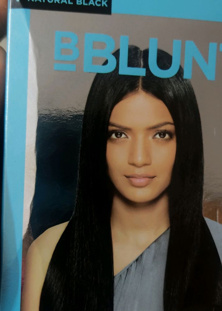 Brand New HAIR COLOR from Bblunt _Natural Black