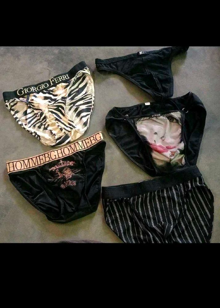 Men's small size brief (5 piece)