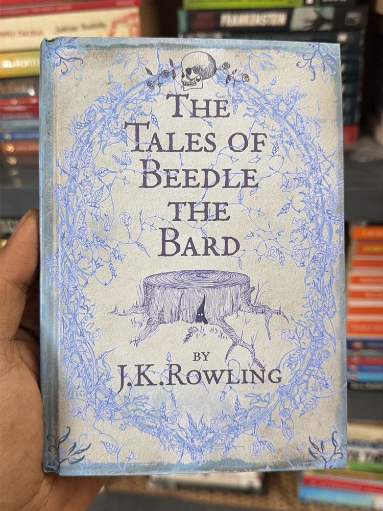 The Tales of Beedle  Bard by J.K. Rowl