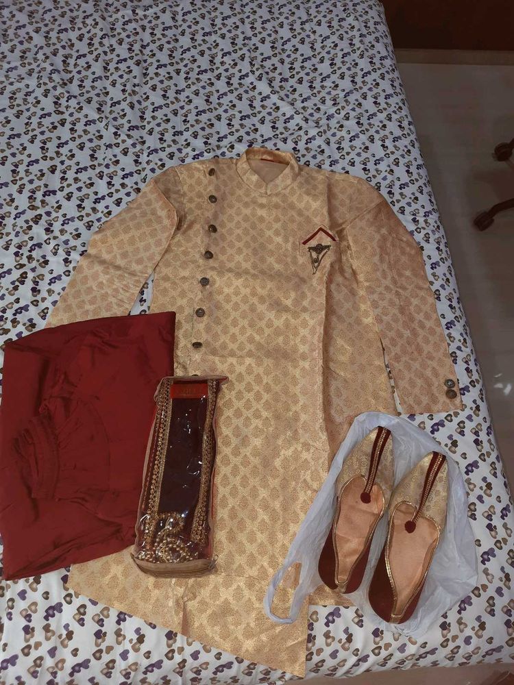 Elegant Sherwani Set for Special Occasions