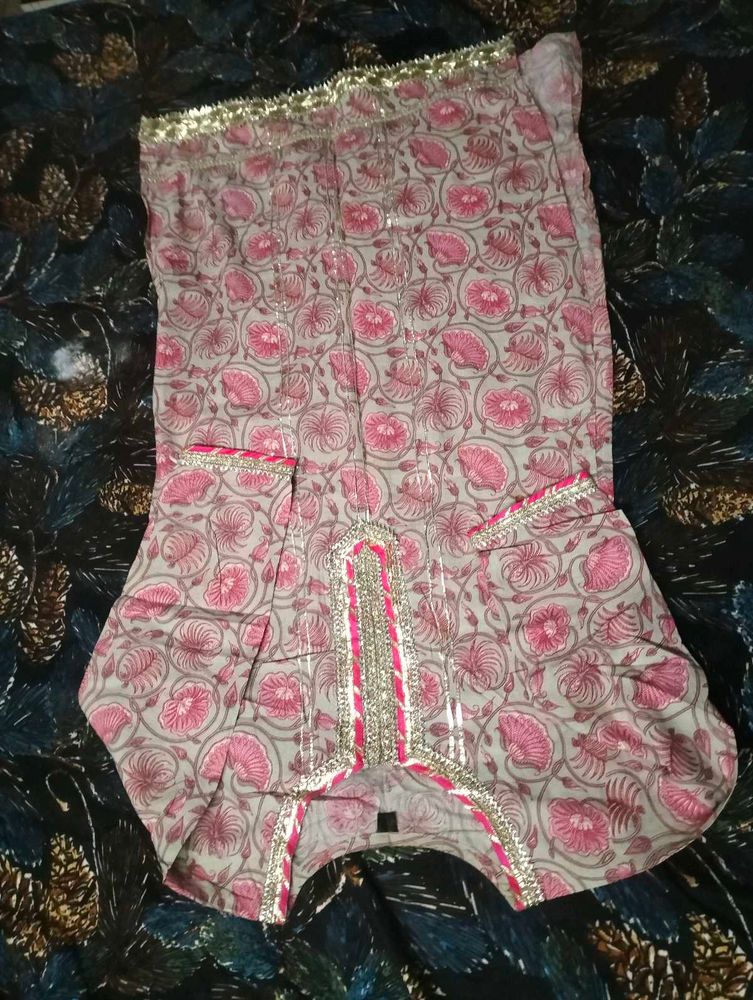 Sharara Style Suit