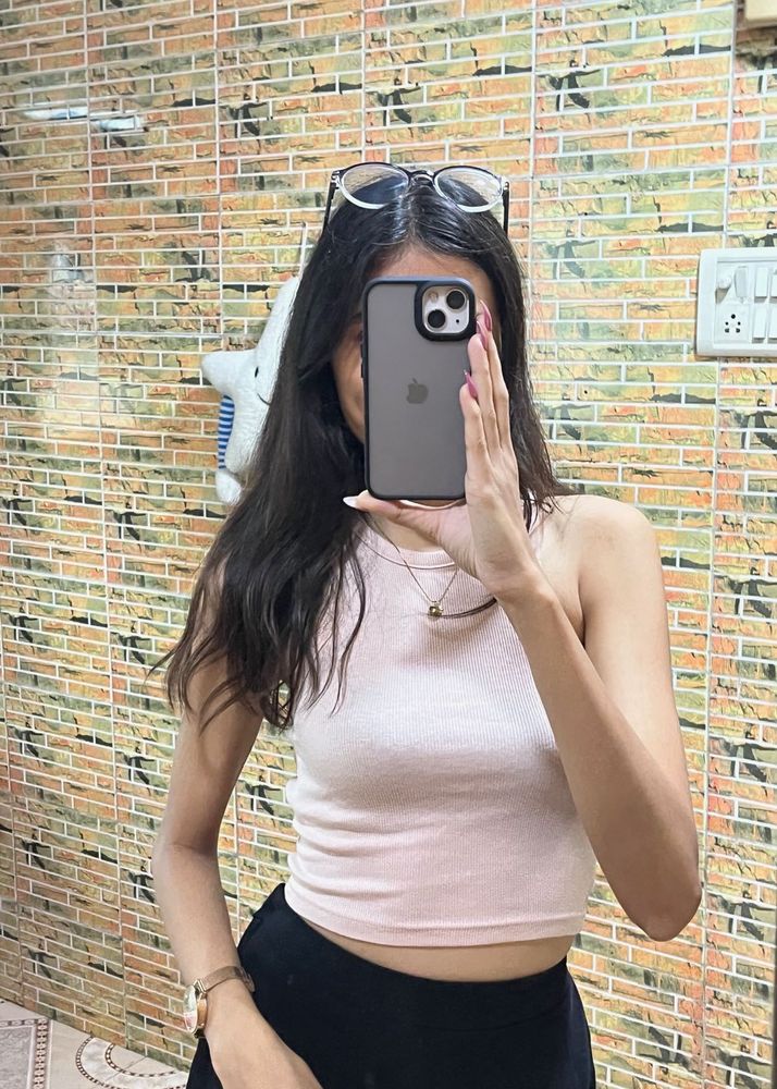 H&amp;M Ribbed Tank Top