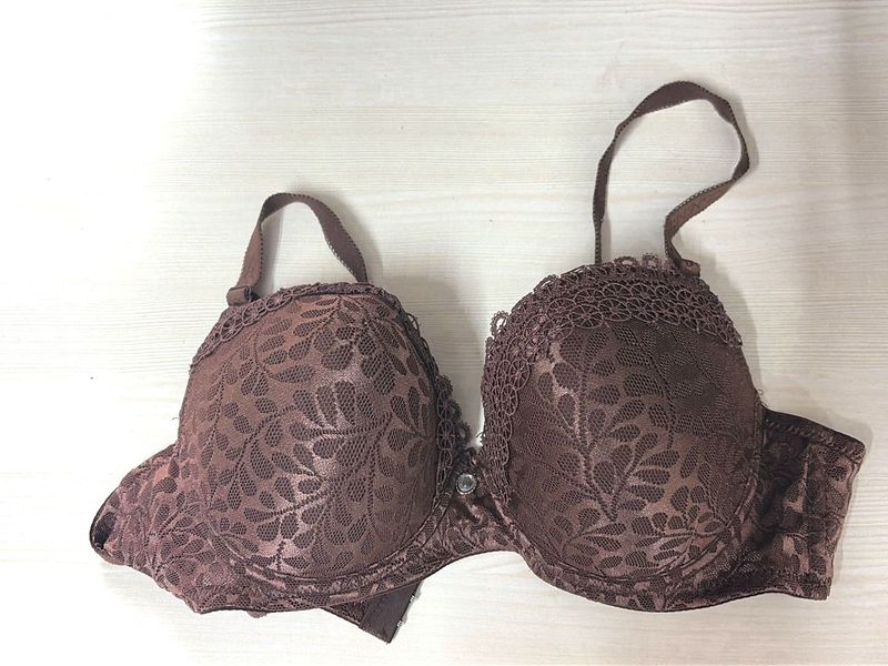 Lace Detail Bra