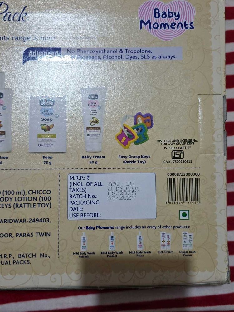 Chicco Baby Moments Gift Pack