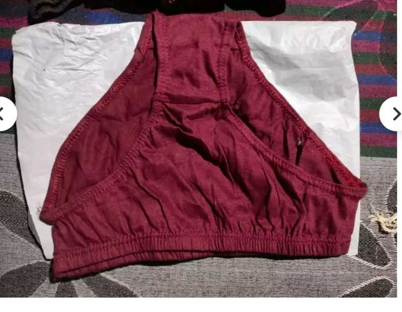 Comfortable Maroon Briefs