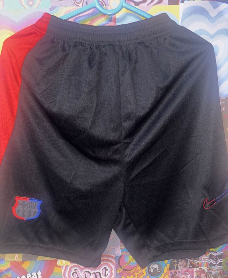Fc Barcelona Football Shorts Brand New