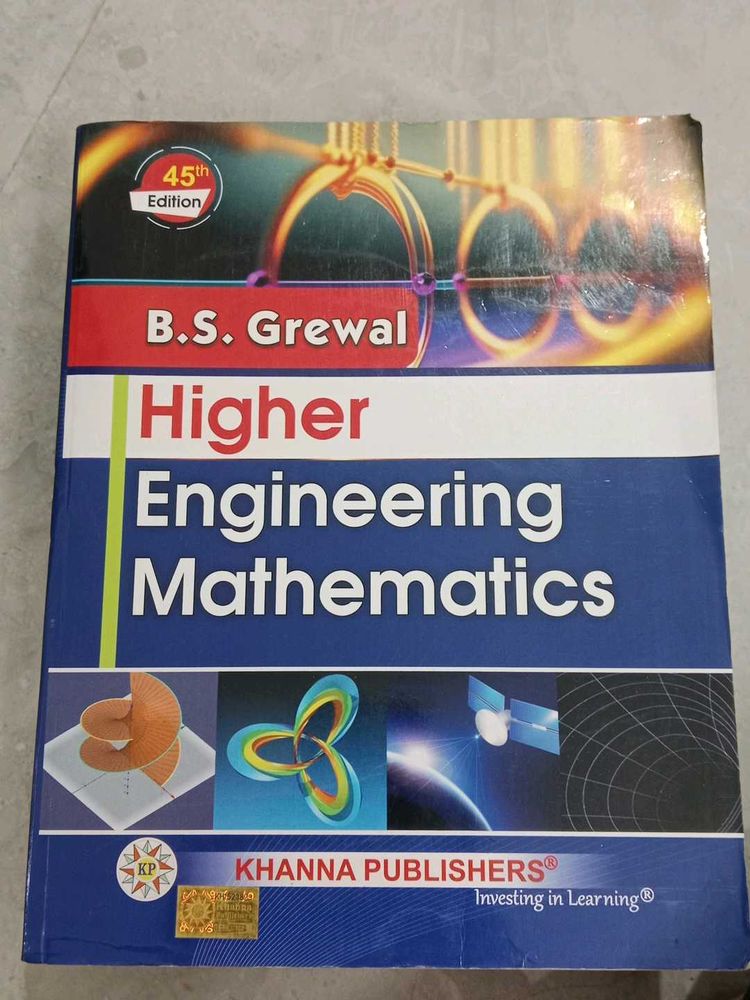 B.S. Grewal Higher Engineering Mathematics