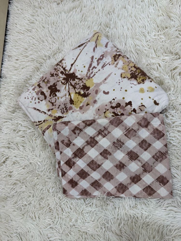 Vintage Style Fabric Squares