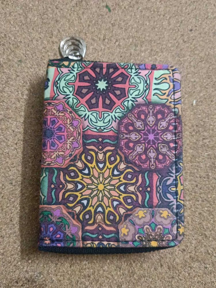 Patterned Card Holder