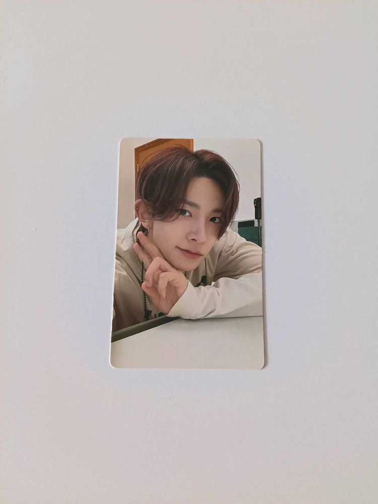 HEESEUNG ROMANCE UNTOLD PHOTOCARD