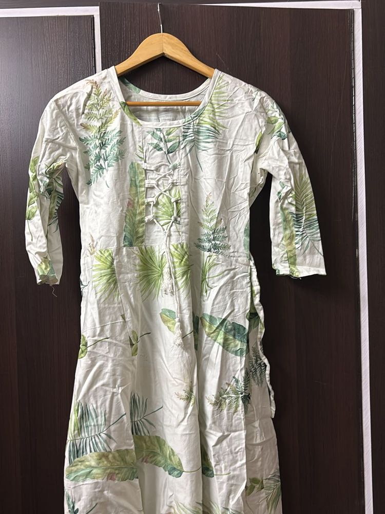 Floral Summer Dress