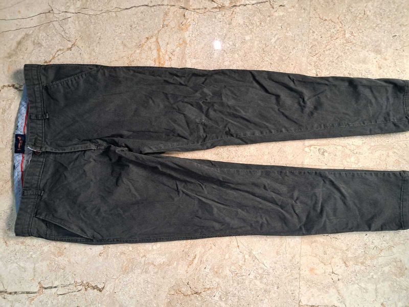 Men's black Casual Pants