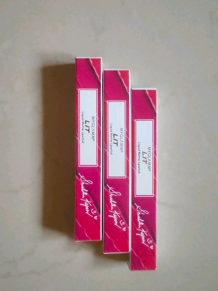 Combo Of Liquid Matt Lipsticks From MyGlamm