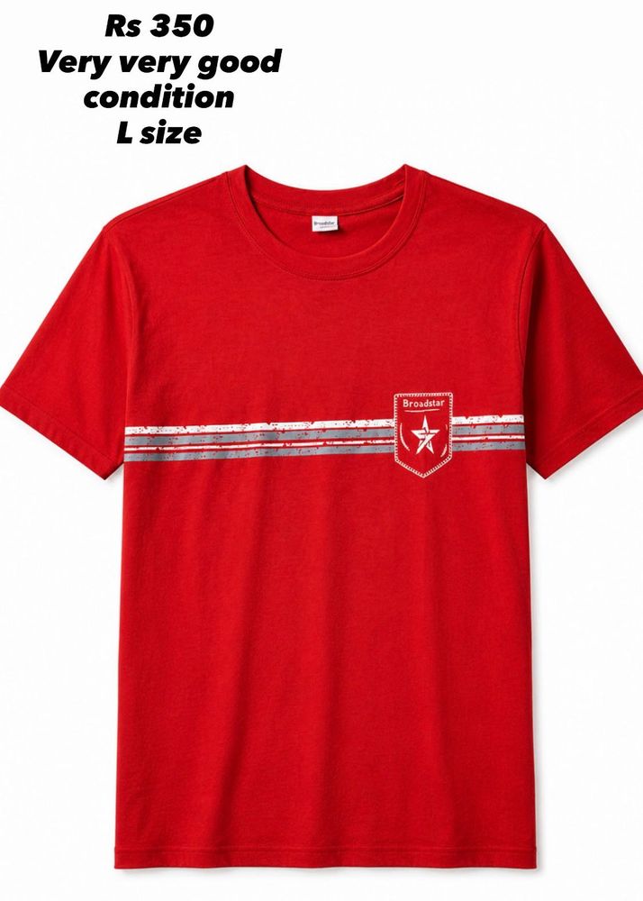 Red Broadstar T-Shirt