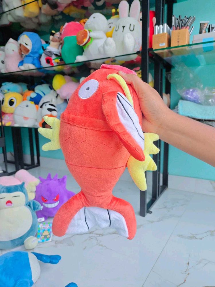 Orange Magikarp Plush Toy
