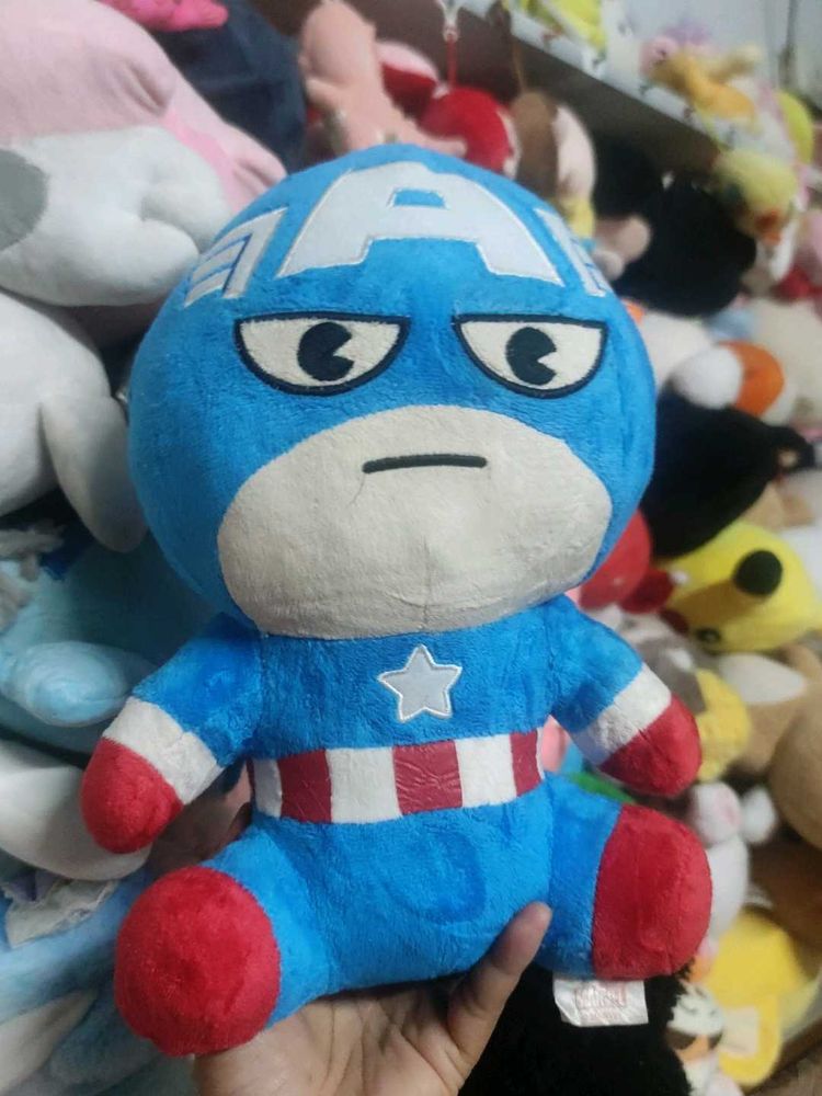 captain America plushie