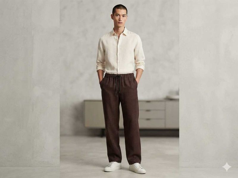 linen pants for men