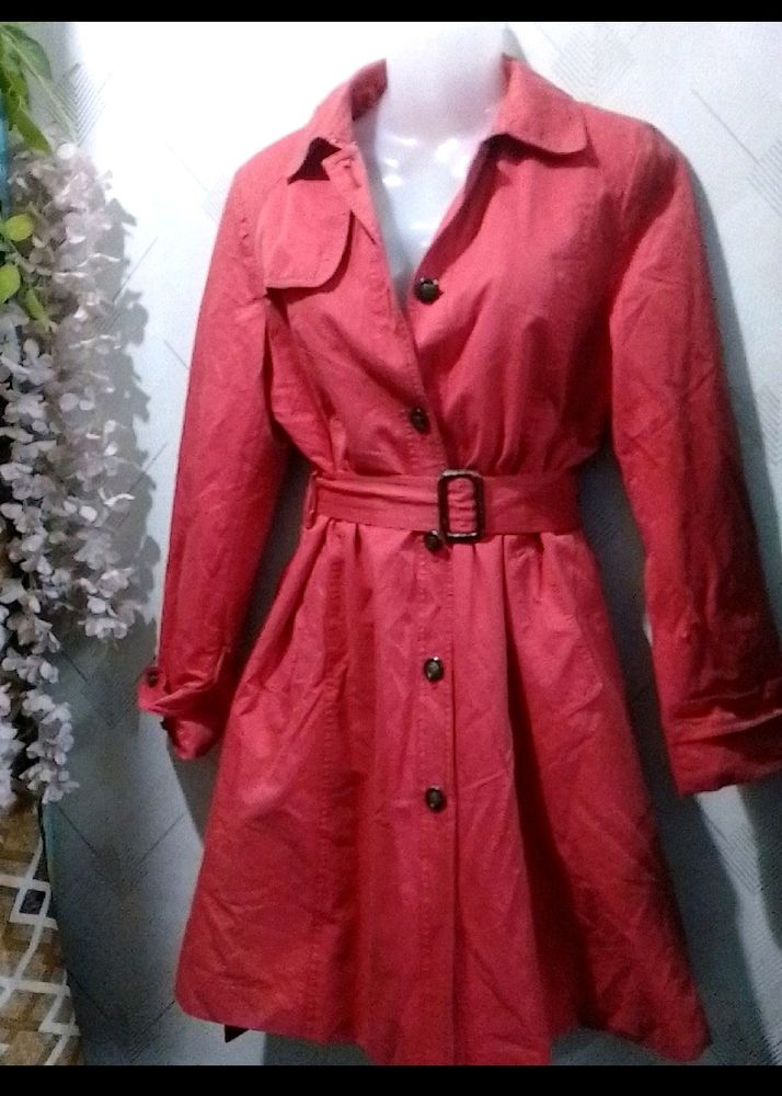Trench Coat Dress