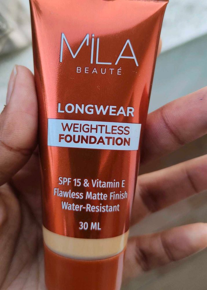 MILA BEAUTE - FOUNDATION 💯💯