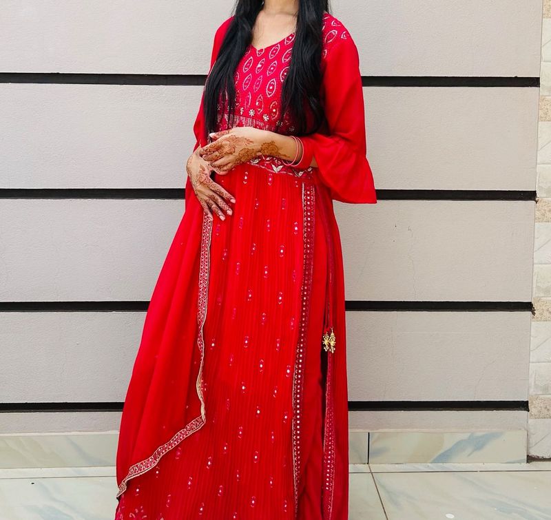 Trendy Anarkali for Festive