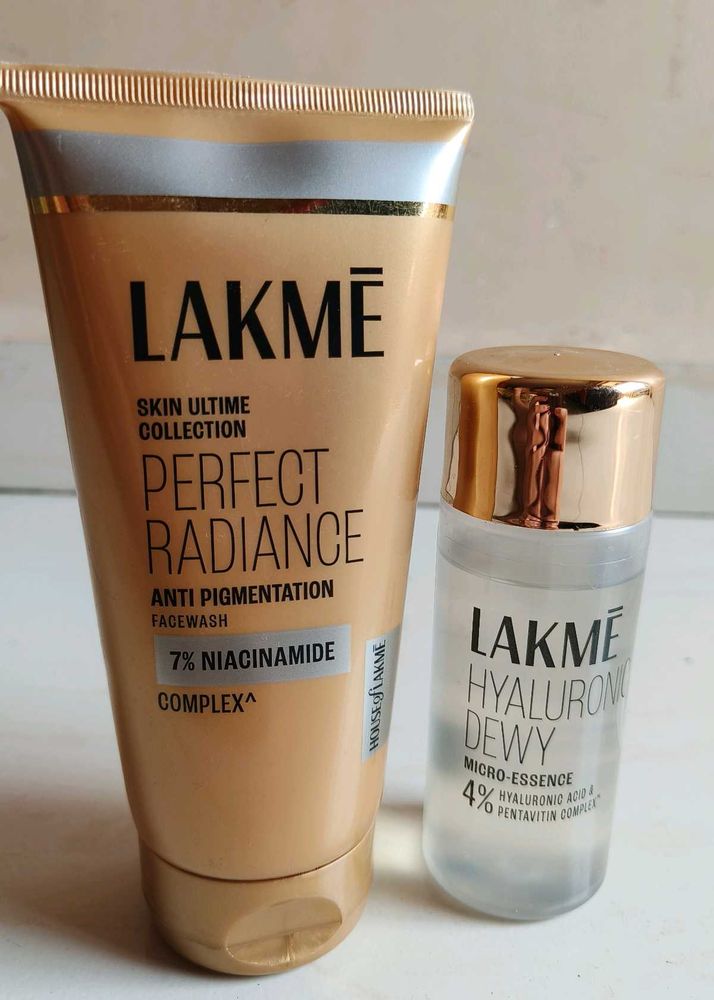 Lakme Skin Care Set - Perfect Radiance &amp; Hyaluroni