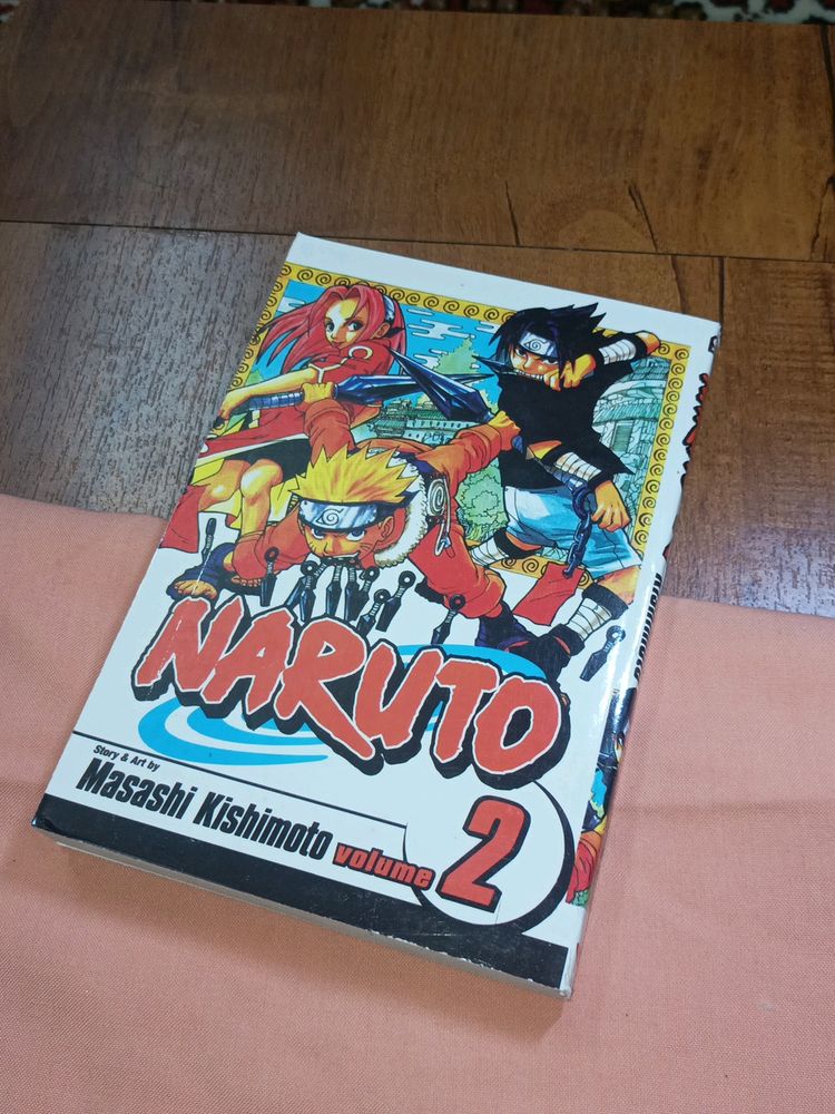 Naruto Volume 3 Manga