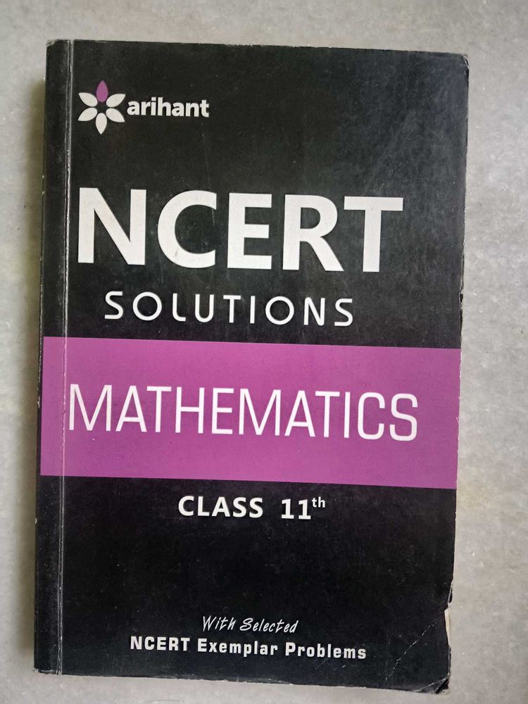 NCERT Mathematics Class 11 Solutions