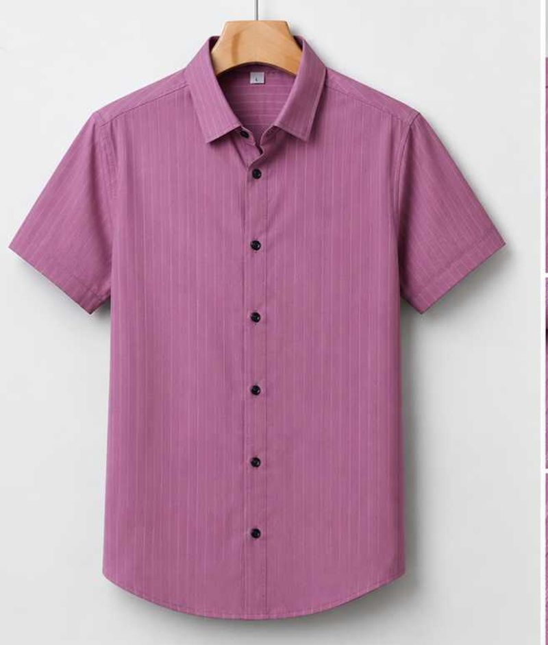 Premium Men's Popcorn Fabric T Shirt, Size L