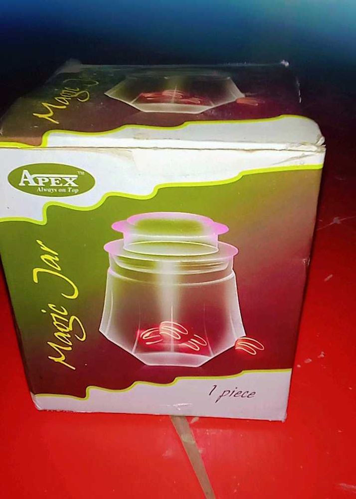 Magic Jar With Lid