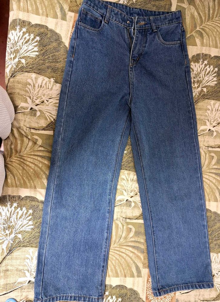 Classic Blue Denim Jeans