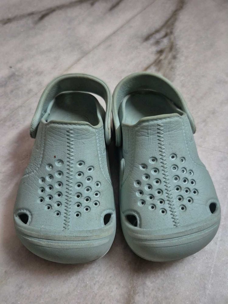 Cute Baby Blue Clogs