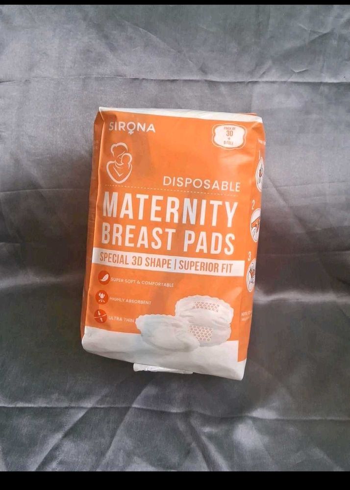 Sirona Maternity Breast Pads 1 Pack