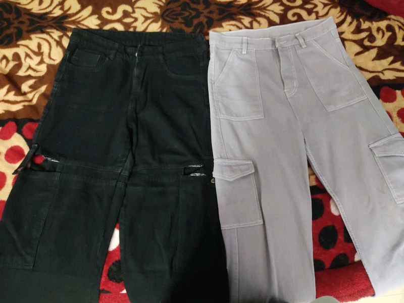Combo Cargo Jeans