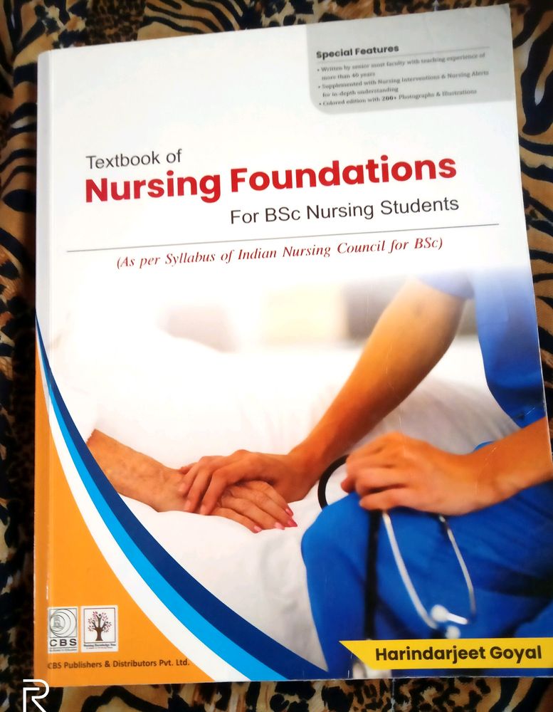 Textbook Of Nursing Foundation For Bsc Nursin
