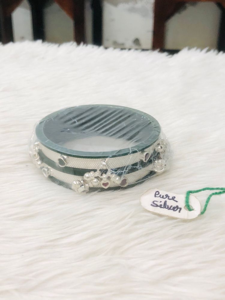 Pure Silver Bangles