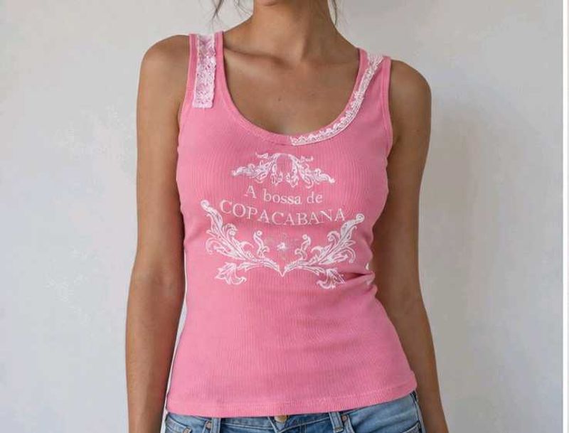 Beautiful Pink Sando Top